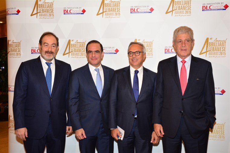 4th Annual Brilliant Lebanese Awards 